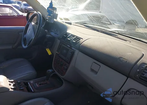 2000 Mercedes-Benz Ml 320 from USA, damaged, VIN 4JGAB54E0YA146627